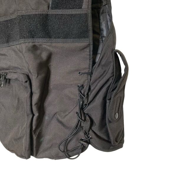 UTG Mens One Size Police Tactical Law Enforcement Vest Adjustable Hunting - Picture 7 of 12